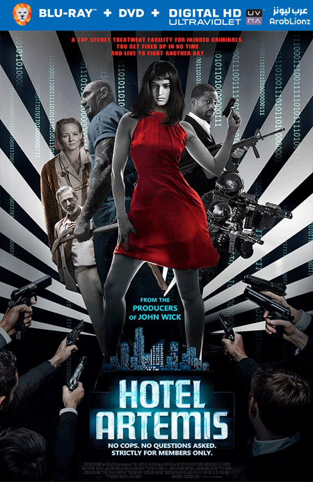 مشاهدة فيلم Hotel Artemis 2018 مترجم