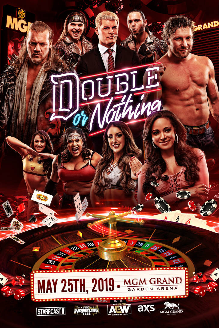 عرض AEW Double or Nothing 2019 اون لاين