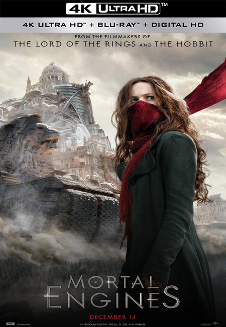 فيلم Mortal Engines 2018 4K BluRay مترجم اون لاين