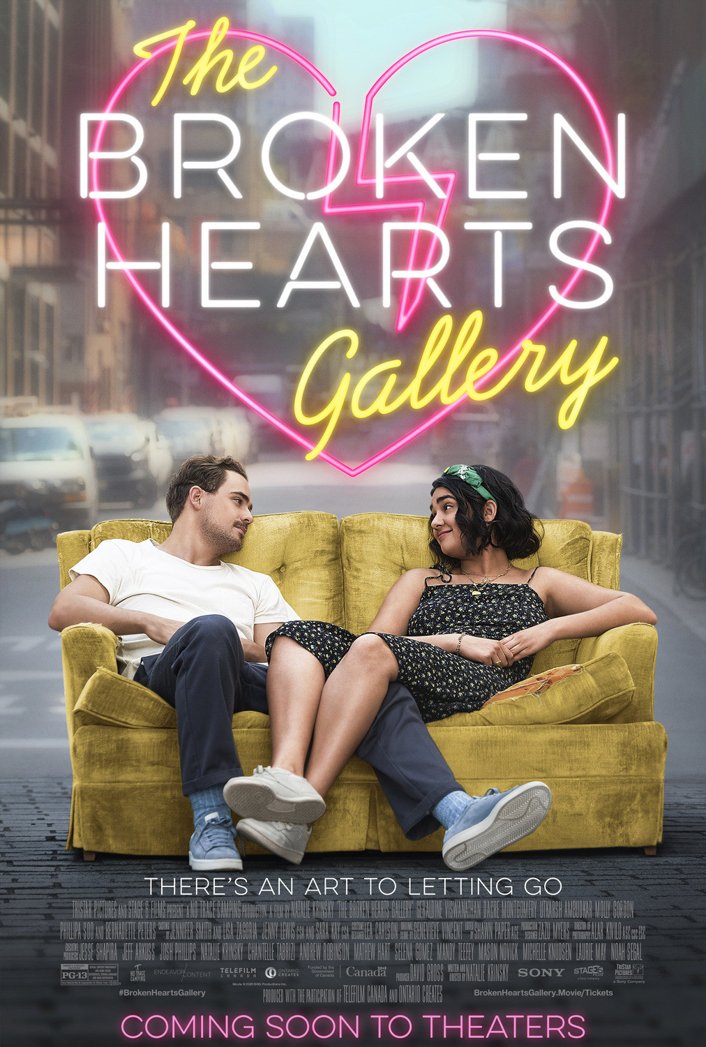 فيلم The Broken Hearts Gallery 2020 مترجم اون لاين