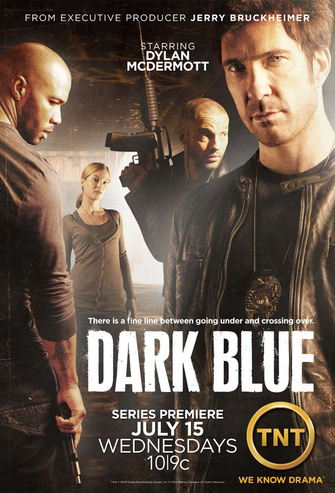 مسلسل Dark Blue الموسم الاول الحلقة 4 الرابعة