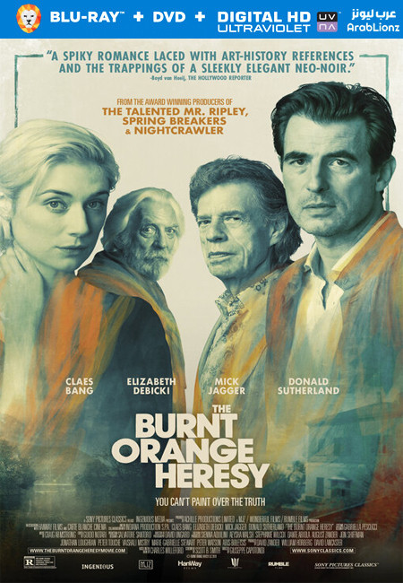 فيلم The Burnt Orange Heresy 2019 مترجم اون لاين