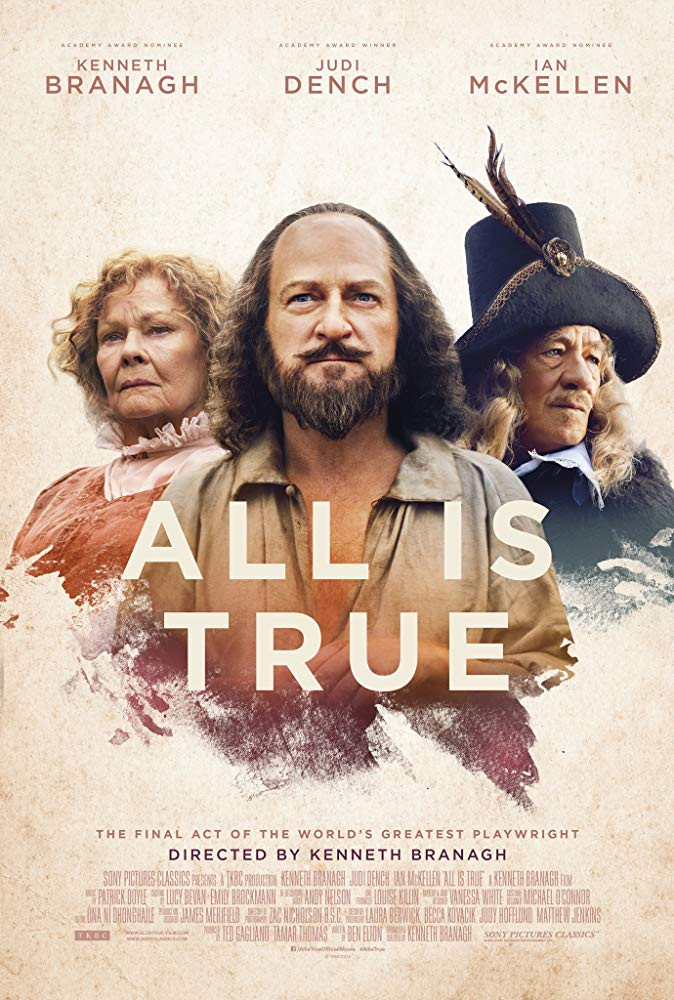 فيلم All Is True 2018 مترجم اون لاين