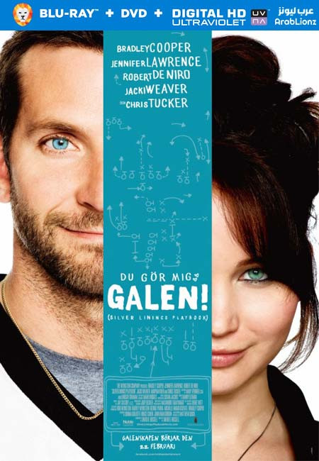 مشاهدة فيلم Silver Linings Playbook 2012 مترجم اون لاين