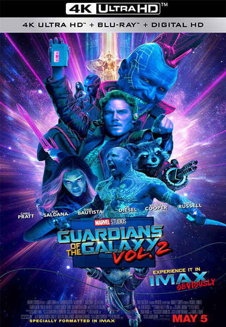 فيلم Guardians of the Galaxy Vol. 2 2017 4K BluRay مترجم اون لاين