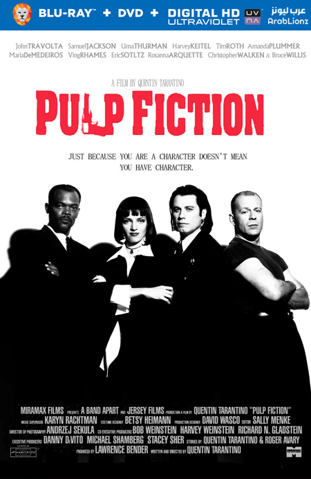 مشاهدة فيلم Pulp Fiction 1994 مترجم اون لاين