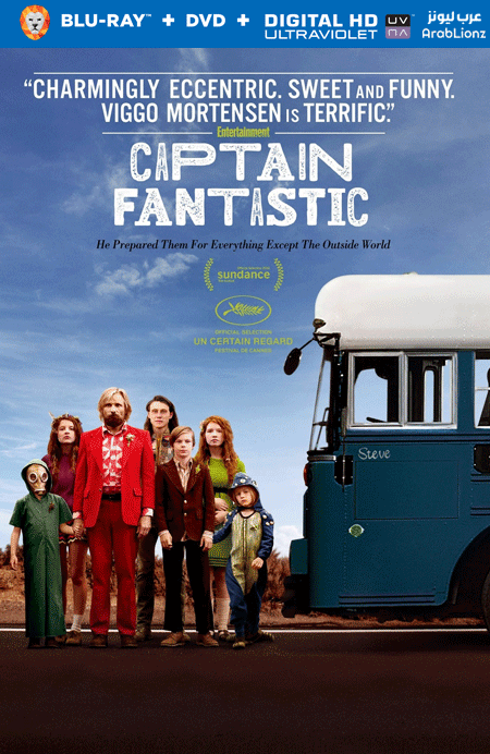 مشاهدة فيلم Captain Fantastic 2016 مترجم اون لاين