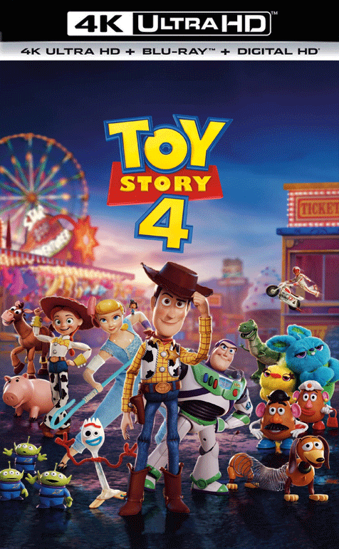 فيلم Toy Story 4 2019 4K BluRay مترجم اون لاين