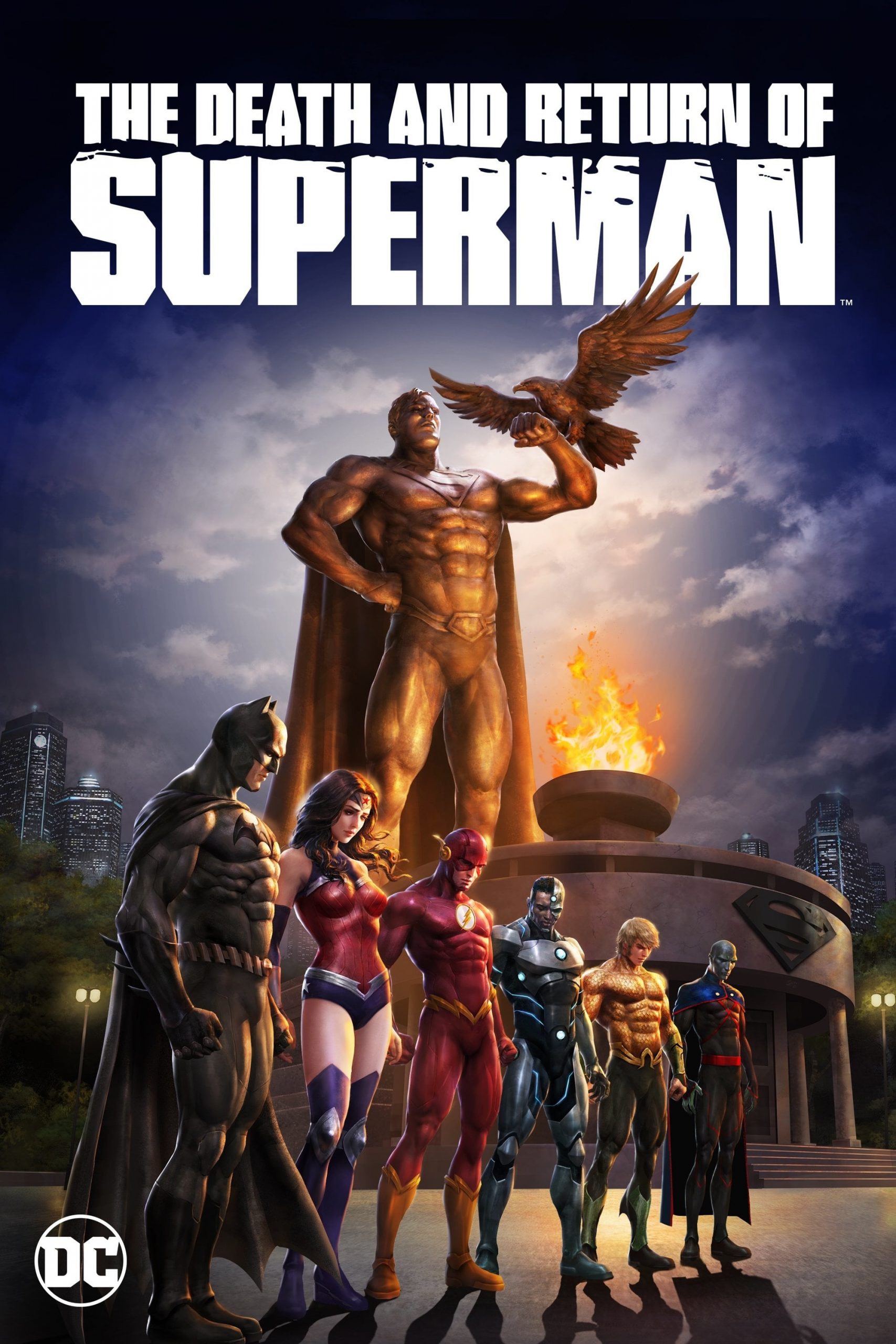 فيلم The Death and Return of Superman 2019 مترجم اون لاين