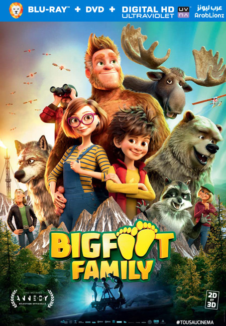 فيلم Bigfoot Family 2020 مترجم اون لاين