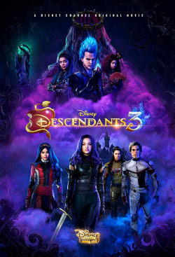 Descendants 3 2019 مترجم