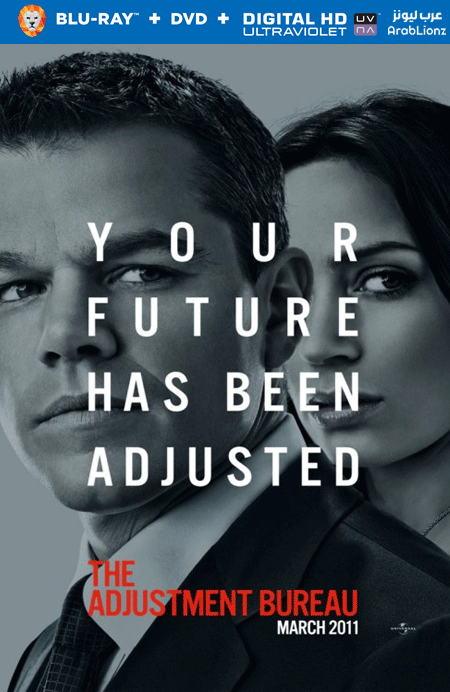 مشاهدة فيلم The Adjustment Bureau 2011 مترجم اون لاين