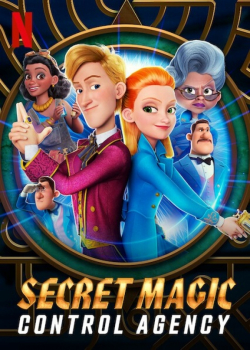 Secret Magic Control Agency 2021 مترجم