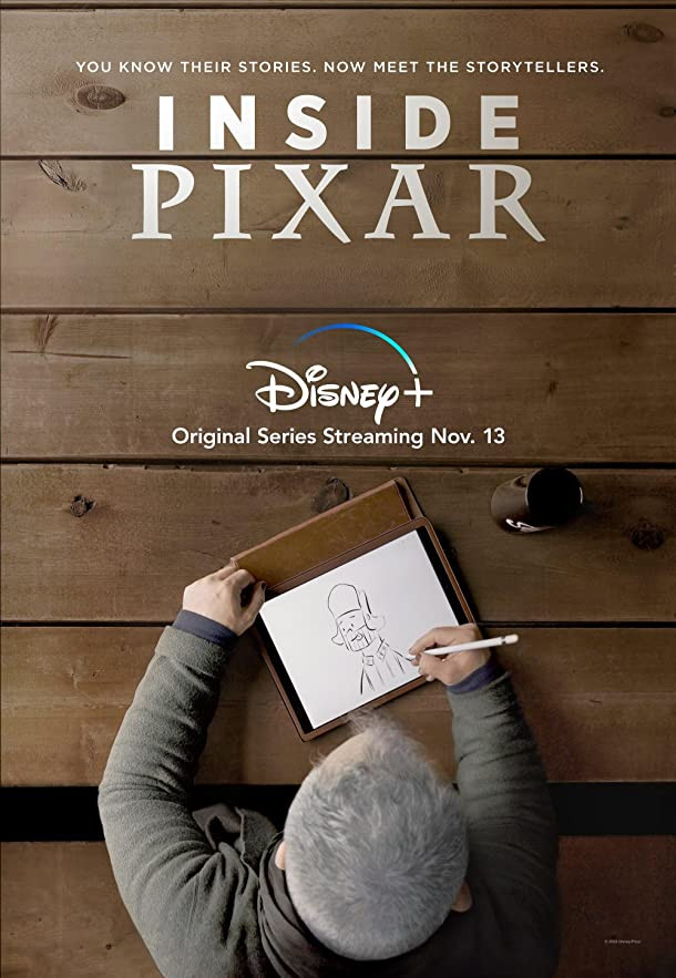 مسلسل Inside Pixar الموسم الاول الحلقة 5 الخامسة والاخيرة مترجمة