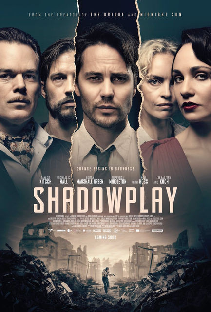 مسلسل Shadowplay الموسم الاول الحلقة 4 الرابعة مترجمة