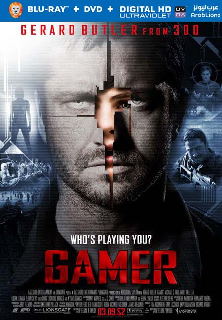 مشاهدة فيلم Gamer 2009 مترجم اون لاين