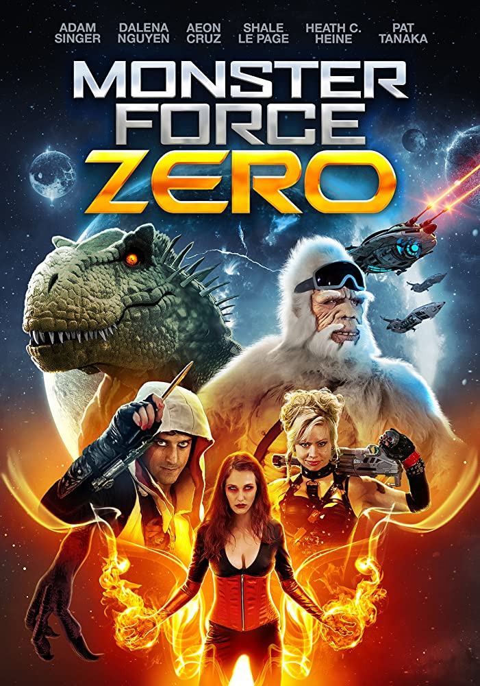 فيلم Monster Force Zero 2020 مترجم اون لاين