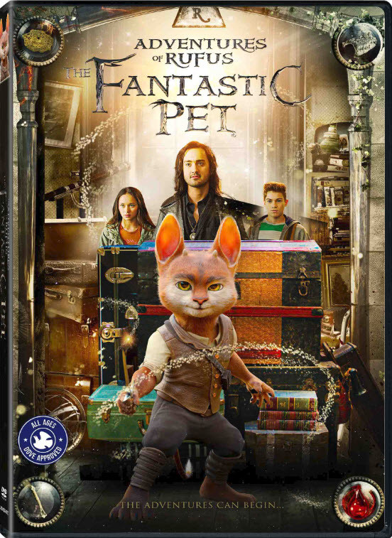 فيلم Adventures of Rufus: The Fantastic Pet 2020 مترجم اون لاين