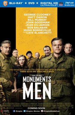 The Monuments Men 2014 مترجم