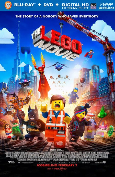 مشاهدة فيلم The Lego Movie 2014 مترجم اون لاين