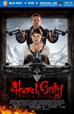 Hansel & Gretel: Witch Hunters 2013 مترجم