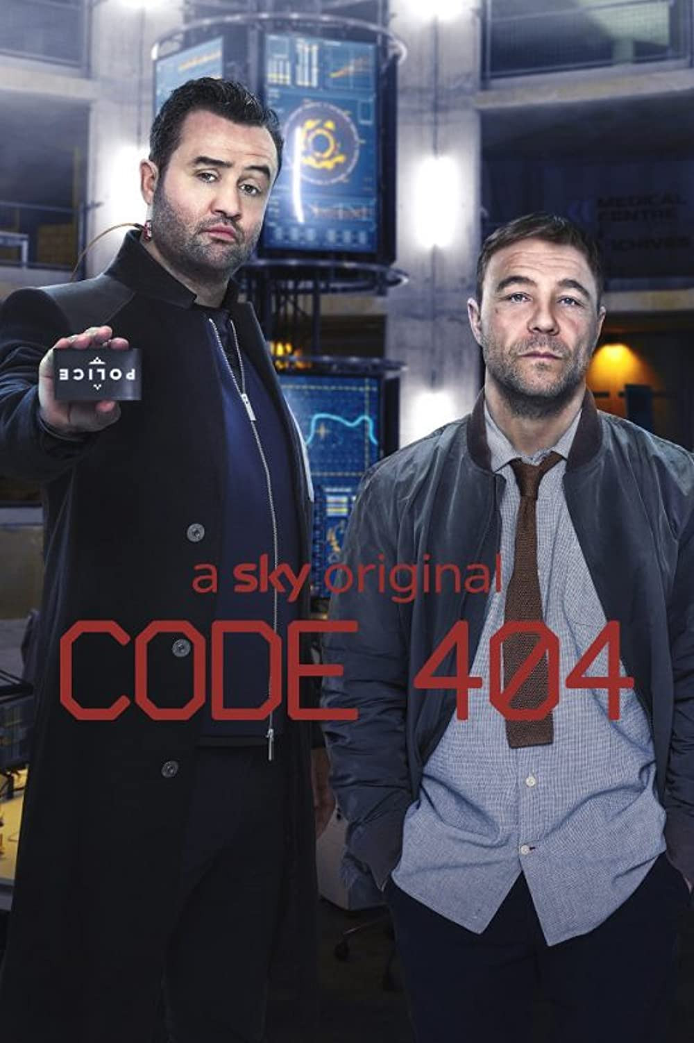 مسلسل Code 404 الموسم الاول الحلقة 4 الرابعة مترجمة