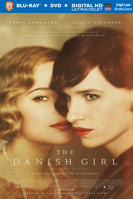 مشاهدة فيلم The Danish Girl 2015 مترجم اون لاين