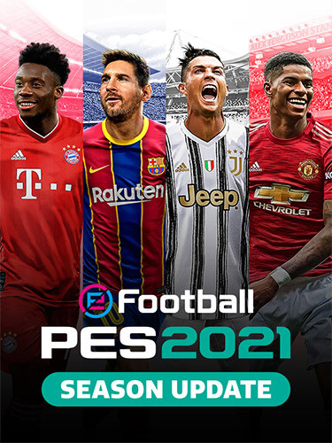 لعبة eFootball PES 2021 Repack Fitgirl مكركة