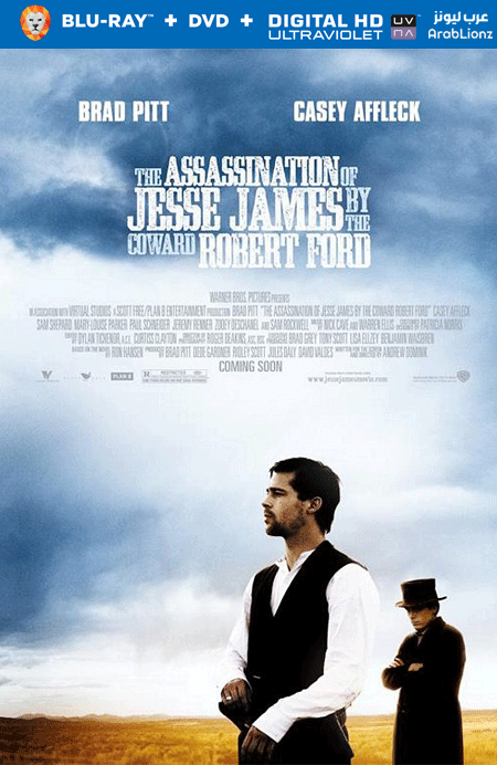 مشاهدة فيلم The Assassination of Jesse James by the Coward Robert Ford 2007 مترجم اون لاين