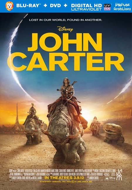 مشاهدة فيلم John Carter 2012 مترجم اون لاين