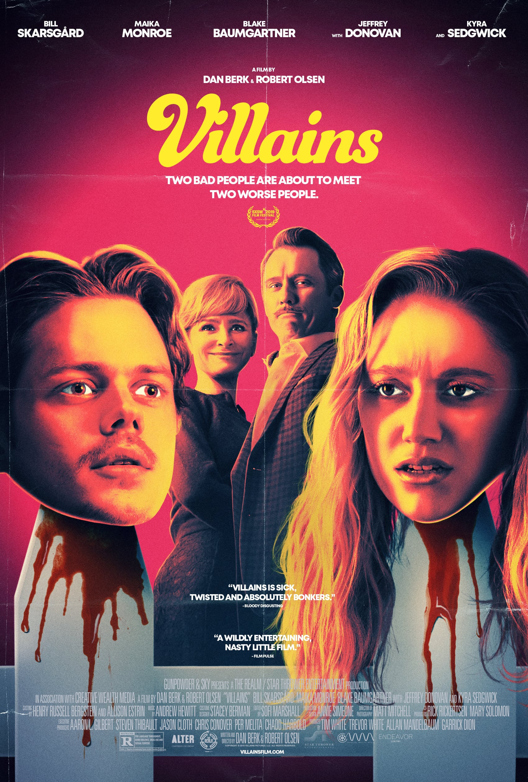 فيلم Villains 2019 مترجم اون لاين