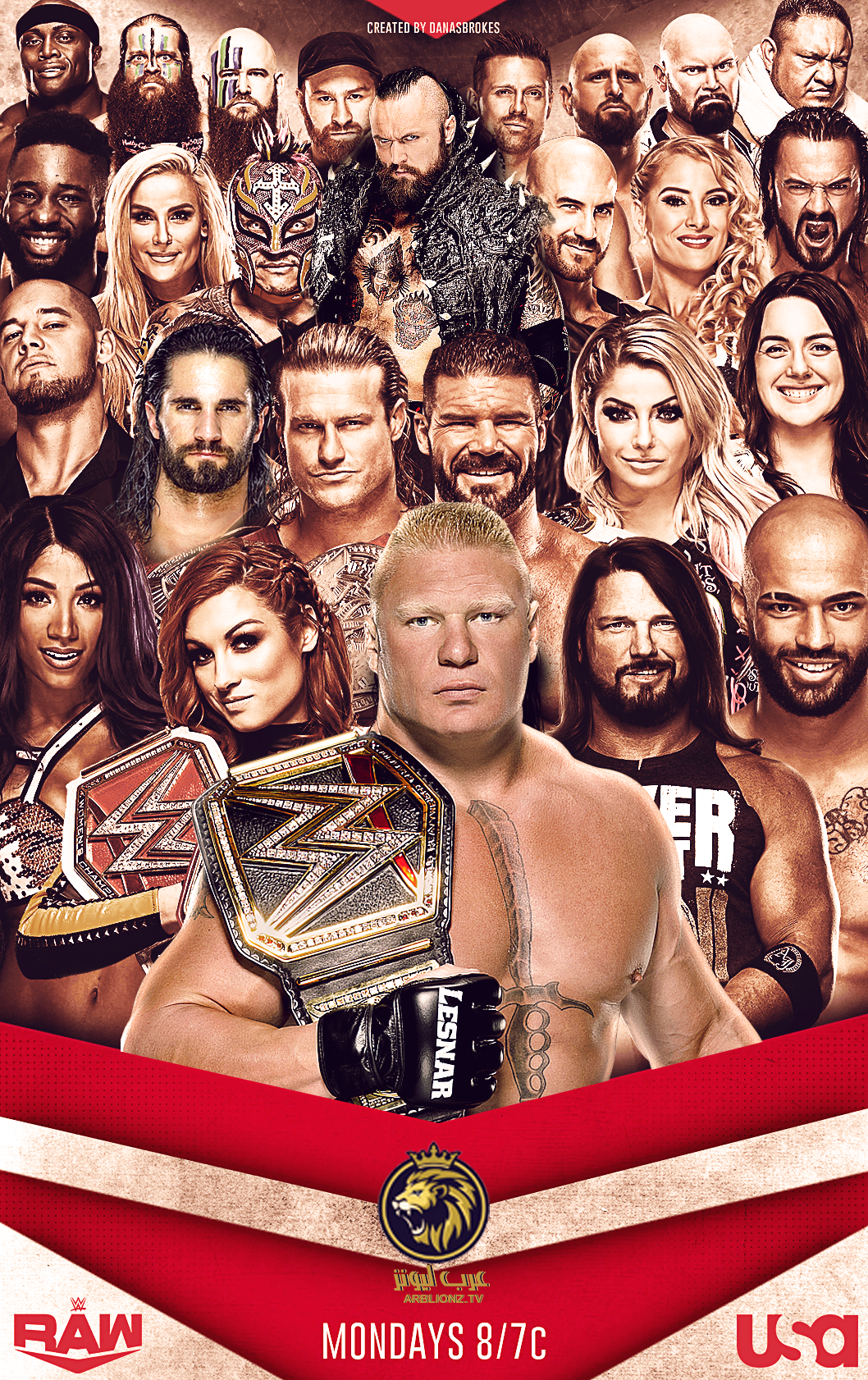 عرض WWE RAW 09.12.2019 مترجم