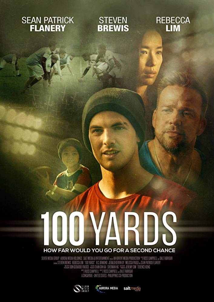 100 Yards 2018 1080p WEB-DL مترجم