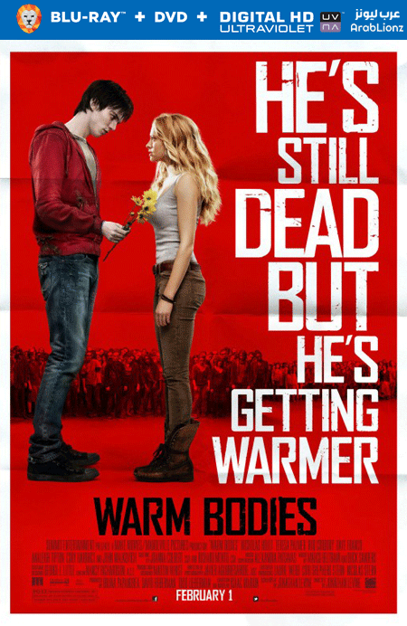 مشاهدة فيلم Warm Bodies 2013 مترجم اون لاين