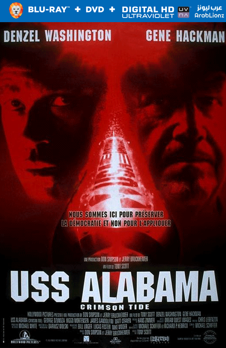 مشاهدة فيلم Crimson Tide 1995 مترجم اون لاين