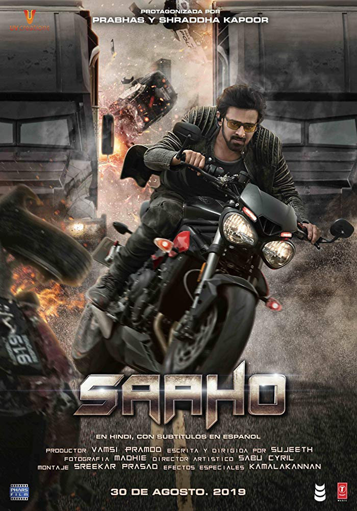 فيلم Saaho 2019 مترجم اون لاين