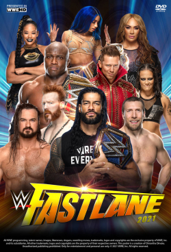 WWE Fastlane 2021 مترجم