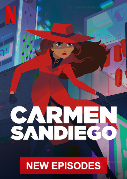 انمي Carmen Sandiego الموسم الثالث الحلقة 2 الثانية مترجمة