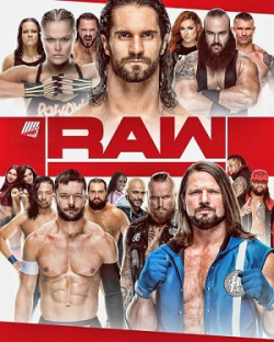 WWE RAW 14.10.2019 مترجم