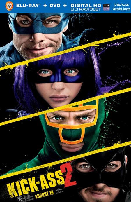 مشاهدة فيلم Kick-Ass 2 2013 مترجم اون لاين