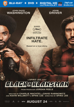 BlacKkKlansman 2018 مترجم