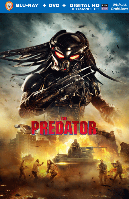 مشاهدة فيلم The Predator 2018 مترجم