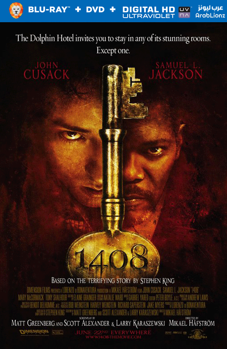 مشاهدة فيلم 1408 2007 مترجم اون لاين