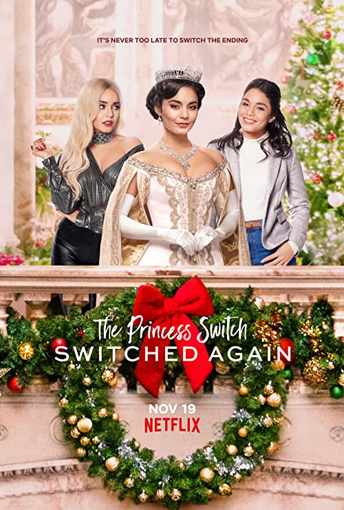 فيلم The Princess Switch: Switched Again 2020 مترجم اون لاين