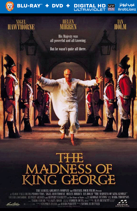 مشاهدة فيلم The Madness of King George 1994 مترجم اون لاين