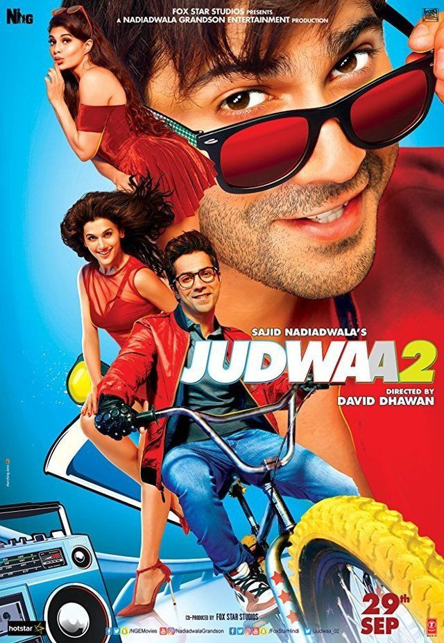 فيلم Judwaa 2 2017 مترجم اون لاين