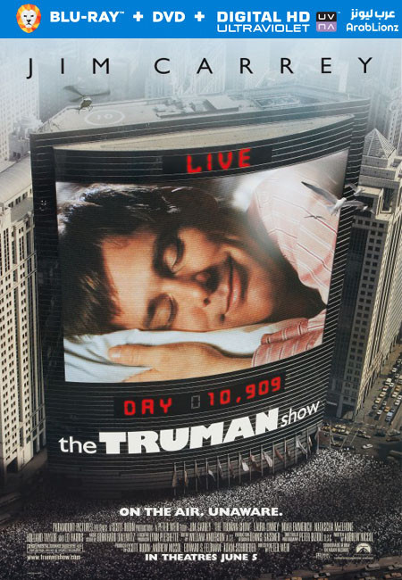 مشاهدة فيلم The Truman Show 1998 مترجم اون لاين