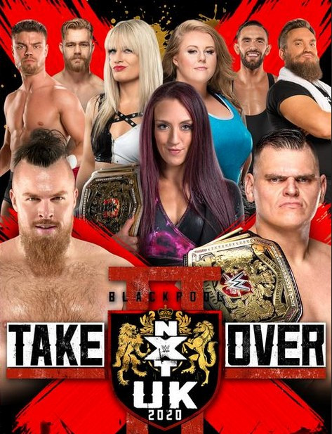 عرض WWE NXT UK Takeover Blackpool II 2020 مترجم