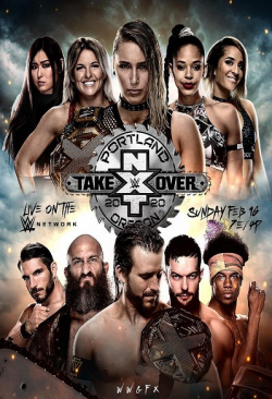 WWE NXT TakeOver Portland 2020 مترجم