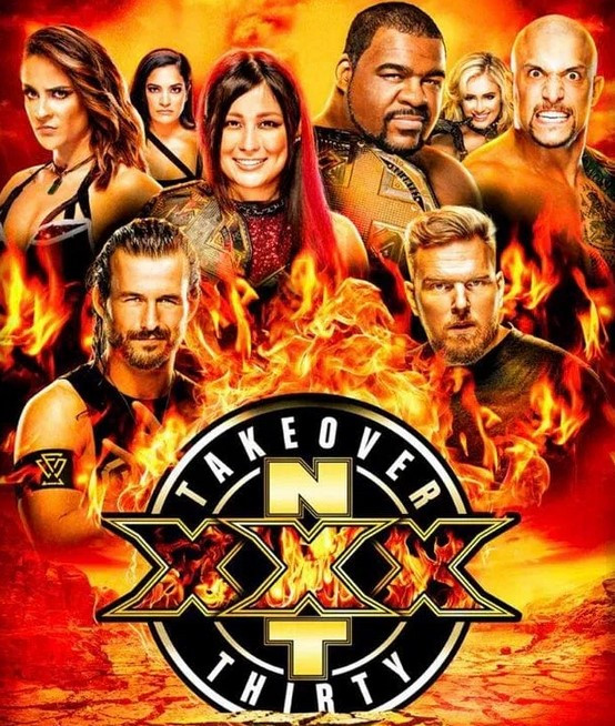 عرض WWE NXT TakeOver XXX 2020 مترجم